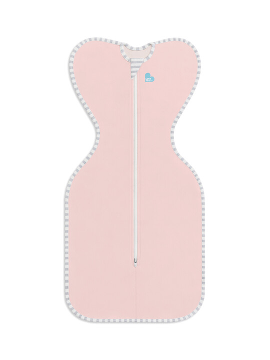 Love To Dream Swaddle Up Sleeping Bag Dusty Pink - Medium image number 1
